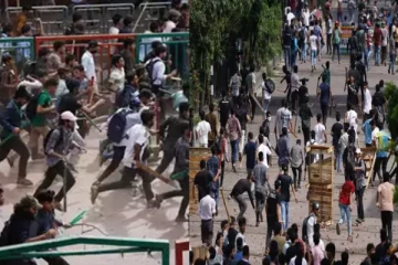 பங்களாதேஷில் பல்கலைக்கழக மாணவர்கள் போராட்டம் ; 100இற்கும் மேற்பட்டோருக்கு காயம்