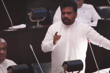 நாடாளுமன்றில் ஜனாதிபதி அனுரவின் உருக்கமான உரை