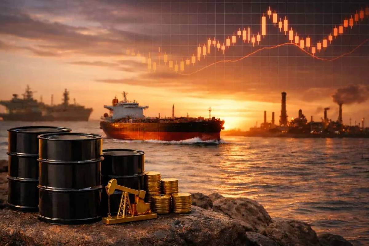 உலக கச்சா எண்ணெய் விலையில் திடீர் சரிவு | Change In The Price Of Crude Oil