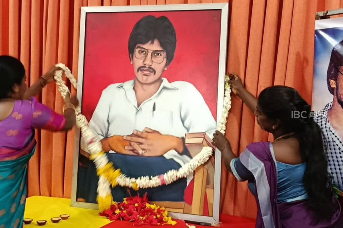திருமலையில் தியாக தீபம் திலீபனின் 39வது ஆண்டு நினைவேந்தல் | Thileepan 39Th Commemoration In Trinco