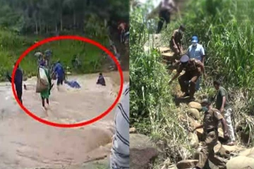 கட்டபுல ஓயாவில் நீரில் அடித்துச் செல்லப்பட்ட மூவரில் ஒருவரின் சடலம் மீட்பு