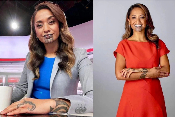 பாரம்பரிய அடையாளத்துடன் சாதித்த முதல் பழங்குடியின பெண்! உலகில் இதுவே முதன்முறை | Journalist Makes History With Face Tattoo