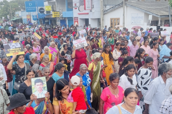 சுதந்திர தினத்தை கரி நாளாக கருதி வடக்கு - கிழக்கில் போராட்டம் | Independence Day Protests In The North And East