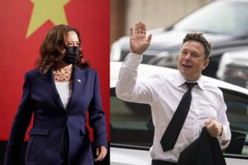 கமலா ஹாரிஸ் உண்மையில் ஒரு..,எலான் மஸ்க் பதிவு