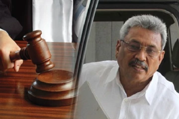 காலை முதல் மாலை வரை காவல் நிலையங்கள் நீதிமன்றங்களுக்கு அலைய வேண்டிய பரிதாப நிலையில் கோட்டாபய!