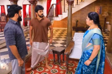 ஜீவாவை அடிக்க மருமகனை அனுப்பிய மீனாவின் அப்பா.. மாஸ் காட்டிய கதிர்