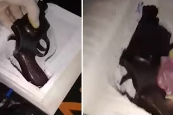 கணேமுல்ல சஞ்சீவ கொலை ; வெளியான காணொளியால் அதிர்ச்சி | Shocking Video Shows Gun Hidden Inside Book