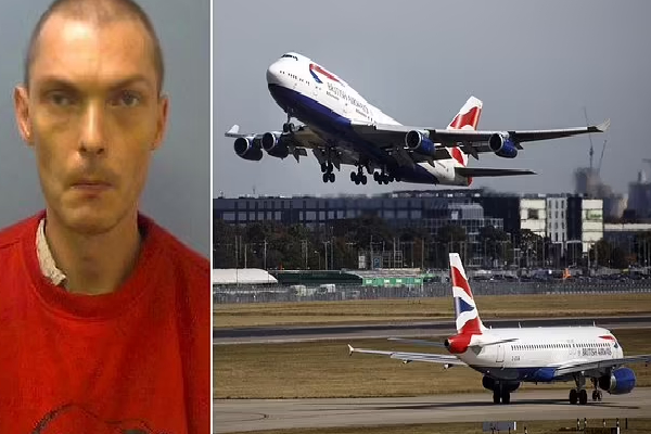 ஹீத்ரோ விமான நிலையத்தில் டிக்கெட், கடவுச்சீட்டின்றி விமானத்தில் ஏறிய பயணி | A Passenger Plane Heathrow Airport Without Ticket ஹீத்ரோ விமான நிலையத்தில் டிக்கெட், கடவுச்சீட்டின்றி விமானத்தில் ஏறிய பயணி | A Passenger Plane Heathrow Airport Without Ticket