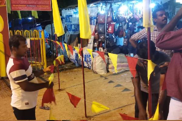 தியாக தீபம் திலீபனின் நினைவேந்தல் தின வாரம் - புனரமைப்பு பணியில் த.தே.ம.மு (படங்கள்) | Dayag Deepam Dilipan Remembrance Day Week
