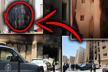 குவைத்தில் பாரிய தீ விபத்து: 41 பேர் பரிதாபமாக உயிரிழப்பு