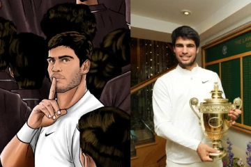 மாஸ்டர் பட லுக்கில் இந்தியாவில் வைரலாகும் கிராண்ட்ஸ்லாம் சாம்பியன் போஸ்டர்!