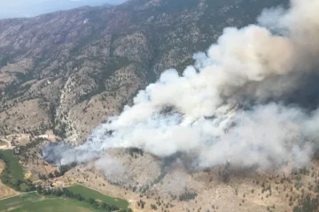 60 புதிய இடங்களில் பற்றியெரியும் காட்டுத்தீ: தகிக்கும் பிரிட்டிஷ் கொலம்பியா