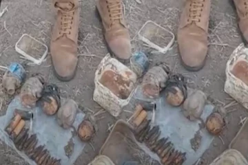 இரசாயனங்கள் கண்டுபிடிக்கப்பட்ட பகுதியிலிருந்து வெடிப்பொருட்கள் மீட்பு