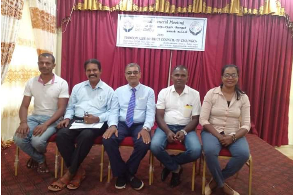 திருகோணமலை அரசசார்பற்ற நிறுவனங்களின் சம்மேளன தலைவர் தெரிவு (Photos) | Trincomalee Ngos