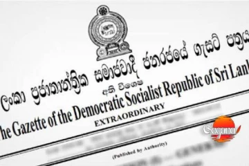 පුරාවිද්‍යා උපදේශක කමිටුවකට අති විශේෂ ගැසට් එකක්