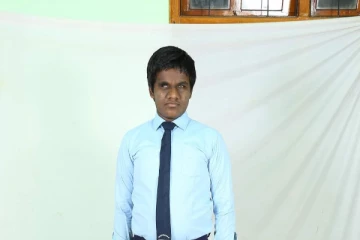 சாதாரண தரப் பரீட்சை பெறுபேறு; சுன்னாகம் விழிப்புல வலுவிழந்தோர் வாழ்வக மாணவன் சாதனை!