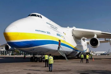 ரஷ்யாவால் தாக்கப்பட்ட உலகின் மிகப்பெரிய விமானத்தின் தற்போதைய நிலை! அதிர்ச்சி புகைப்படங்கள்