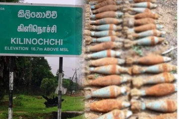 தமிழர் பகுதியில் எறிகணைகள் மீட்பு