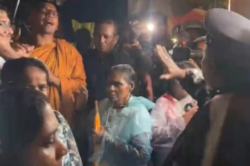 උණුසුම් තත්ත්වයක් - කොළඹ විහාර මහාදේවි උද්‍යානය නොසන්සුන් වෙයි
