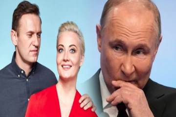 புதின் உடன் பேச்சு நடத்த வேண்டாம்; உலக தலைவர்களிடம் நவால்னியின் மனைவி கோரிக்கை