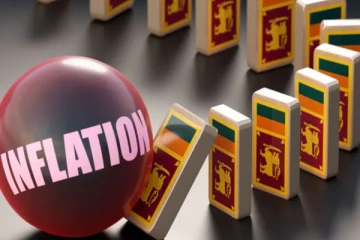 இலங்கையின் பணவீக்கம் சற்று அதிகரிப்பு