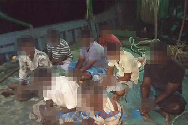 சிறிலங்கா கடற்படையால் 15 இந்திய மீனவர்கள் கைது | 15 Indian Fishermen Arrested By Sri Lanka Navy
