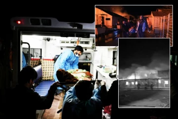 காபூல் மருத்துவமனை மீதான வான்வழித் தாக்குதலில் 400 பேர் பலி