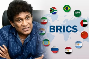 இலங்கைக்காக சீனாவிடம் மனோ கணேசன் முன்வைத்த கோரிக்கை