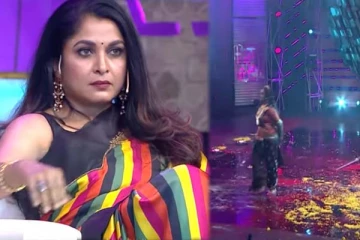 கோபத்தின் உச்சத்தில் ரம்யாகிருஷ்ணன்: அரங்கத்தை விட்டு வெளியேறிய வனிதா! பரபரப்பு காட்சி