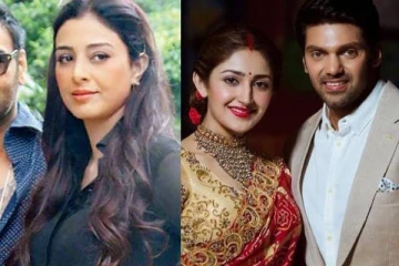 ஆர்யாவுக்கு நடிகை தபு மாமியாரா! வெளிச்சத்துக்கு வந்த சாயிஷாவின் குடும்ப உறவுமுறை..