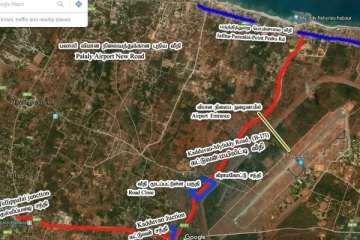 யாழ்.விமான நிலையத்திற்கான கட்டுவன் - மயிலிட்டி வீதி விடுவிப்பு (Photos)