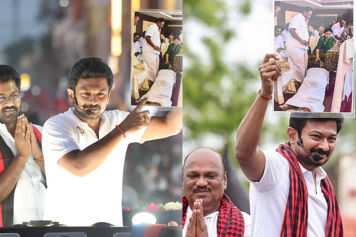 சசிகலா காலில் விழுந்தது ஏன்? உதயநிதி ஸ்டாலினுக்கு பதில் கொடுத்த இபிஎஸ் | Eps Explains Why Fell On Sasikala Feet