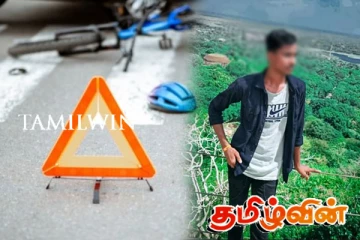 யாழில் மோட்டார் வாகனத்தில் சென்ற பாடசாலை மாணவன் பலி