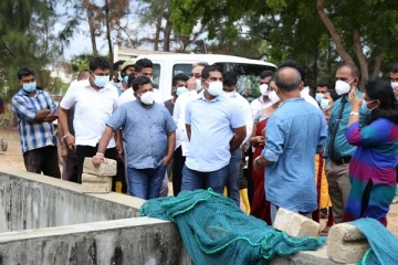மீன்பிடித்துறை இராஜாங்க அமைச்சர் மட்டக்களப்புக்கு விஜயம்
