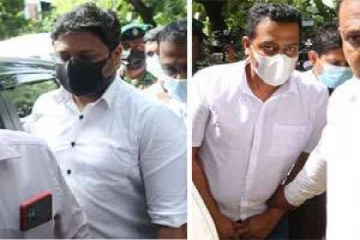 சிறப்பு பாதுகாப்புடன் நாடாளுமன்றத்திற்கு அழைத்து வரப்பட்ட சனத் மற்றும் மிலான் ஜயதிலக்க