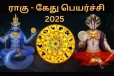 2025 ராகு கேது பெயர்ச்சி: கஷ்டங்கள் விலக செல்ல வேண்டிய கோயில்கள்