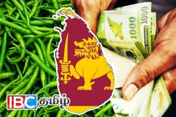 ஆயிரம் ரூபாவை எட்டிய பச்சை மிளகாயின் விலை..!