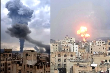 ஏமன் தலைநகரை தாக்கிய இஸ்ரேல் - ஜனாதிபதி வளாகம் அருகே விழுந்த குண்டுகள்