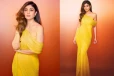 மஞ்சள் நிற உடையில் நடிகை ஷில்பா ஷெட்டி வெளியிட்ட அழகிய போட்டோஸ்