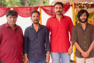 விக்ரம் பிரபுவின் அடுத்த பட பூஜை.. படத்தை இயக்கும் வெற்றிமாறனின் உதவி இயக்குநர்