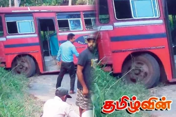 சாரதியால் தவிர்க்கப்பட்ட பாரிய விபத்து - சாமர்த்தியமாக காப்பாற்றப்பட்ட 30 பயணிகள்