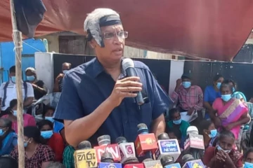 நீதிமன்றத்தில் வழக்குத் தாக்கல் செய்யப்போகிறோம்! வடமராட்சியில் சுமந்திரன் அறிவிப்பு