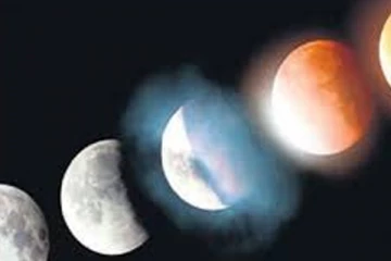 21ஆம் நூற்றாண்டின் மிக நீண்ட சந்திர கிரகணம்! எந்த நாட்டவர்கள் தெளிவாக காணலாம்?