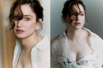 உச்சகட்ட கவர்ச்சியில் தமன்னா.. செம ஹாட் ஸ்டில்கள்