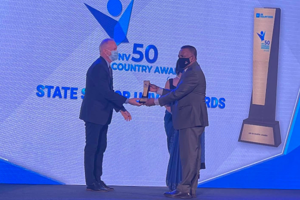 ஐ.நா சபையில் இலங்கை இராஜாங்க அமைச்சுக்கு கிடைத்த விருது! | Sl Ministry Of Foreign Affairs Receives Award Un