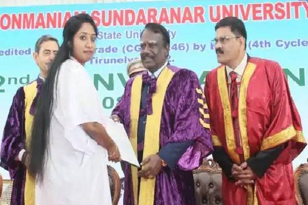 ஆளுநரிடம் பட்டம் பெற மறுத்தது சபை நாகரிகம் இல்லை - திருமாவளவன் | Woman Ignored Governor Stage Manner Says Thiruma