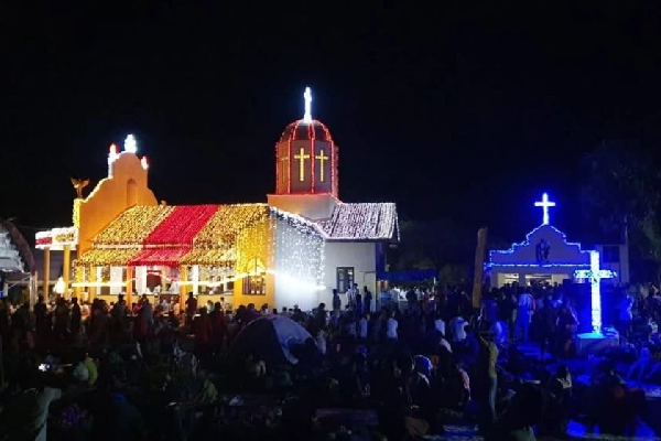 கச்சதீவு அந்தோனியார் ஆலயத் திருவிழாவுக்கு தமிழகத்திலிருந்து பெருமளவான யாத்திரிகர்கள் | Tamil Nadu Katchatheevu Anthony Temple Festival