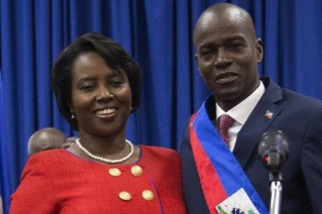 கொல்லப்பட்ட ஹெய்ட்டி ஜனாதிபதியின் மனைவி வெளியிட்ட உருக்கமான தகவல்!