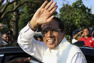 தென்கொரியாவிற்கு பயணமானார் மைத்திரிபால