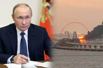 பாலம் மீதான தாக்குதலுக்கு உதவியவர்கள் இவர்களா? ரஷ்ய உளவுத்துறை அறிக்கையால் அதிர்ச்சியடைந்த புடின்